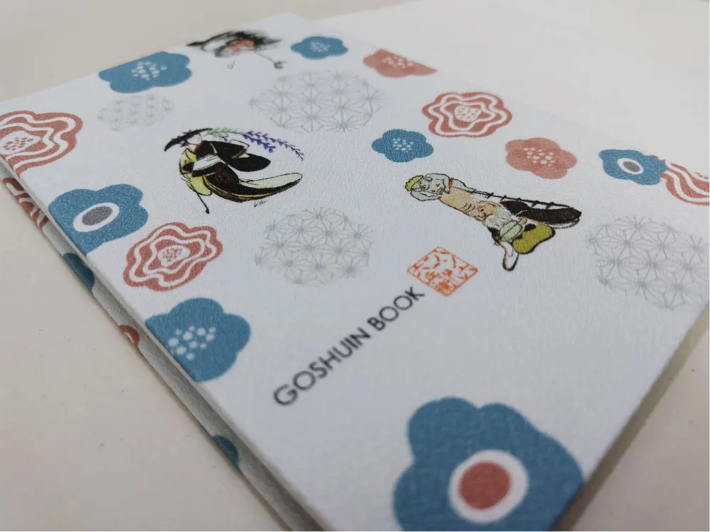 ハン六オリジナル御朱印帳