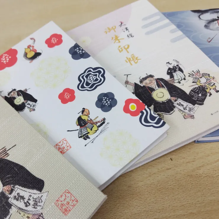 ハン六オリジナル御朱印帳の選び方